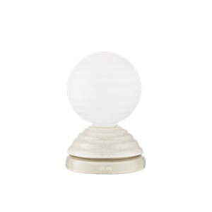 Tala Wake Bordlampe Pebble White