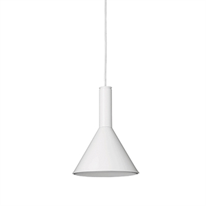 WATT A LAMP Megaphone Pendel Hvid