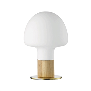 WATT A LAMP Mush Bordlampe Opal Hvid