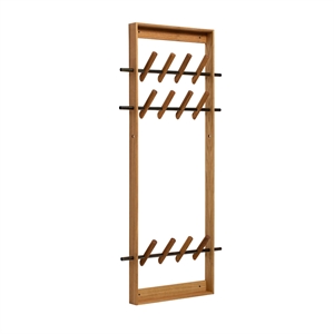 We Do Wood Coat Frame Knagerække Eg/Sort