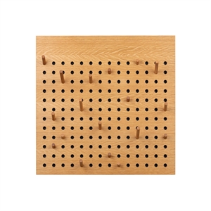 We Do Wood Scoreboard Square Knagerække Eg