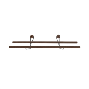 We Do Wood Shoe Rack Skohylde Lille Eg/Sort