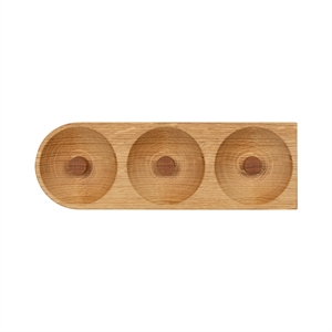 We Do Wood Solid 3 Knagerække Eg