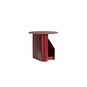 Woud Sentrum Sidebord Dyb Rød