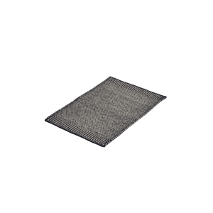 Woud Rombo Måtte 40x60 Grå