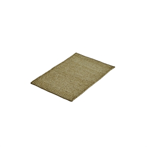 Woud Rombo Måtte 40x60 Mosgrøn