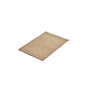 Woud Rombo Måtte 40x60 Brun