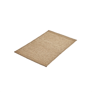 Woud Rombo Måtte 60x90 Brun