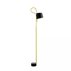 HAY Rope Trick Gulvlampe Gul