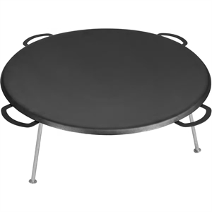 Mareld Stegeplade 78 cm Sort