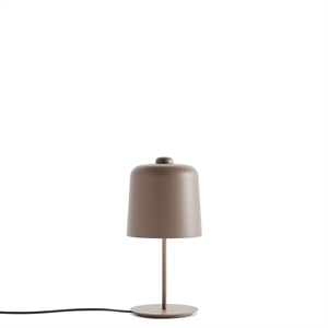 Luceplan Zile Bordlampe Ø20 Brick Red