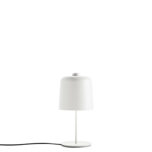 Luceplan Zile Bordlampe Ø20 Mat Hvid