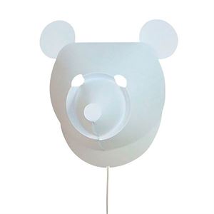 Zoolight Bamse Børne Væglampe