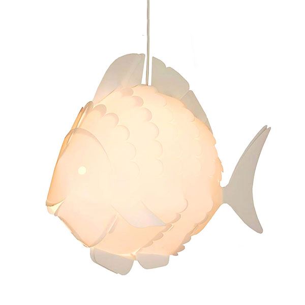 Zoolight fisk børne pendel fri fragt! Børne loftlampe med dyr