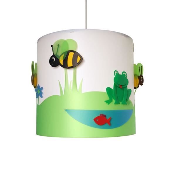 Happylight frø børne pendel stor fri fragt! Børne loftlampe med dyr