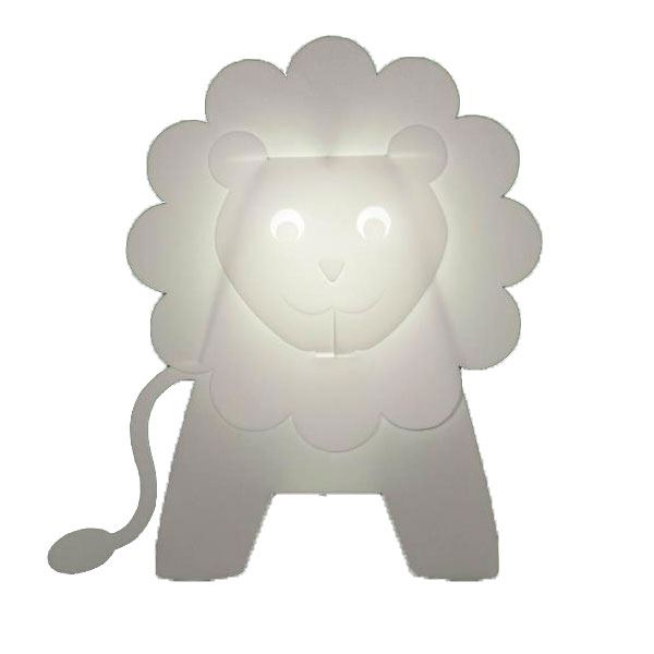 Zoolight Sunny Løve Børne Væglampe