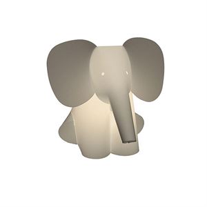Zoolight Elefant Børne Bordlampe